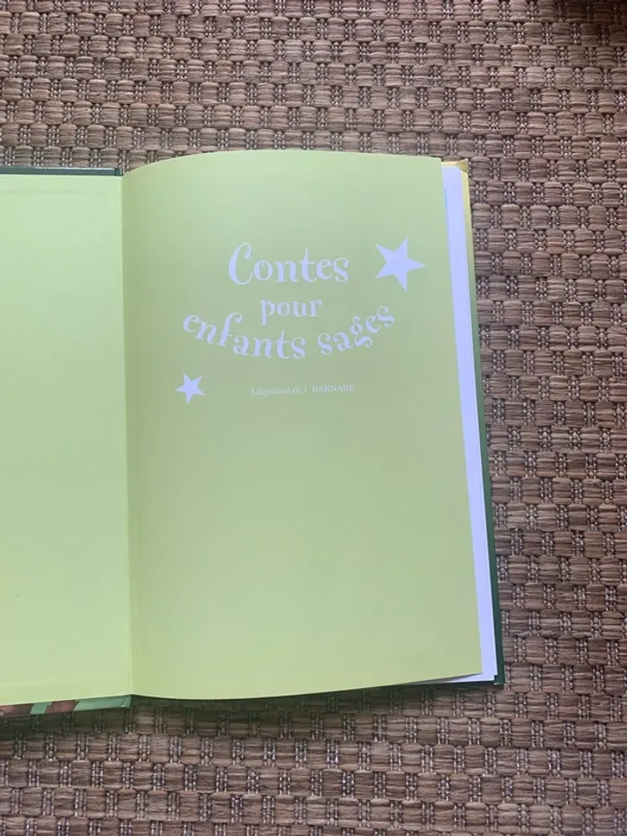 Livre contes pour enfants sages - photo numéro 3