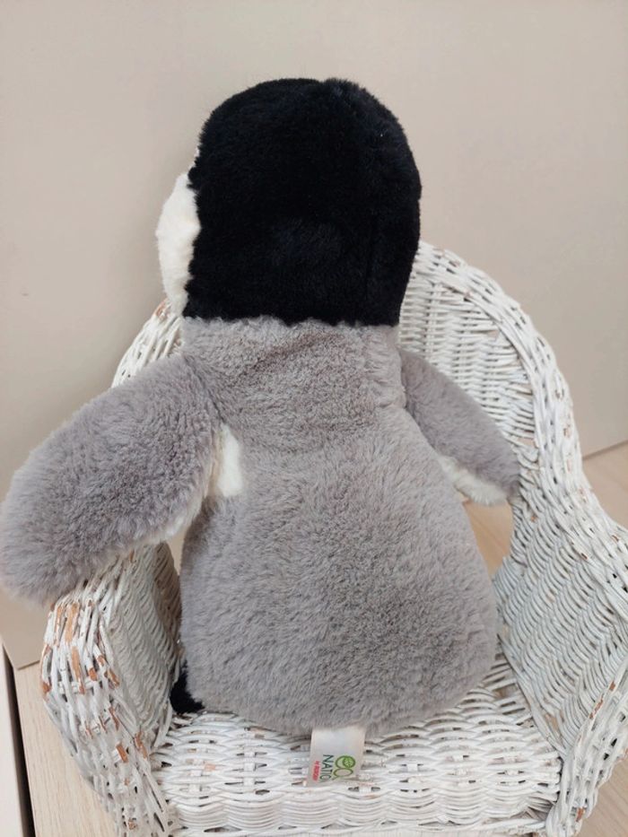 Eco nation by Aurora - peluche pingouin - photo numéro 4