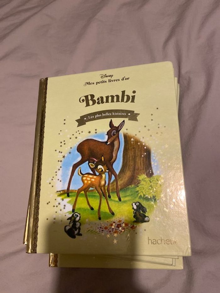 Livres de Disney Collection Mes petits livres d'or - photo numéro 7