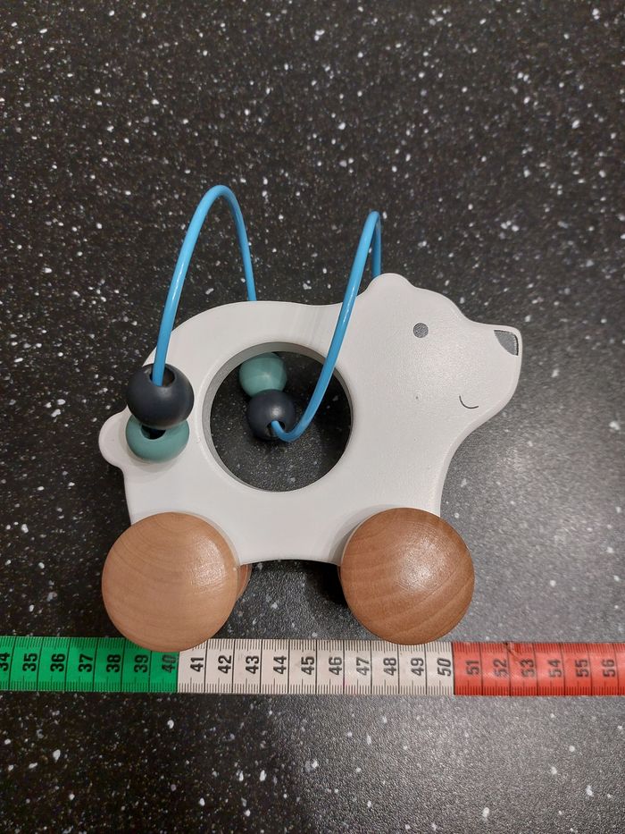 Ours à roulettes - photo numéro 2