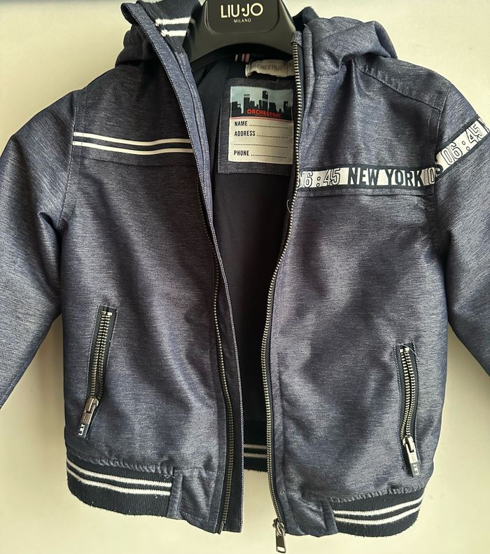 Veste orchestra bleu marine 5 ans - photo numéro 2