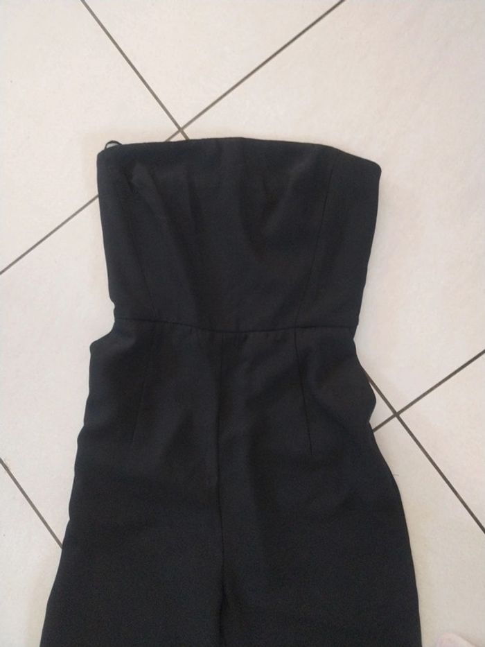 Combi pantalon bustier Mango taille M - photo numéro 2