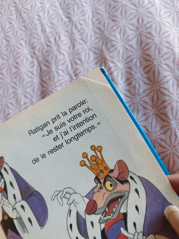 Walt Disney basil détective privé - photo numéro 7