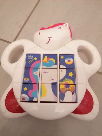 Puzzle interactif plusieurs puzzle avec musique