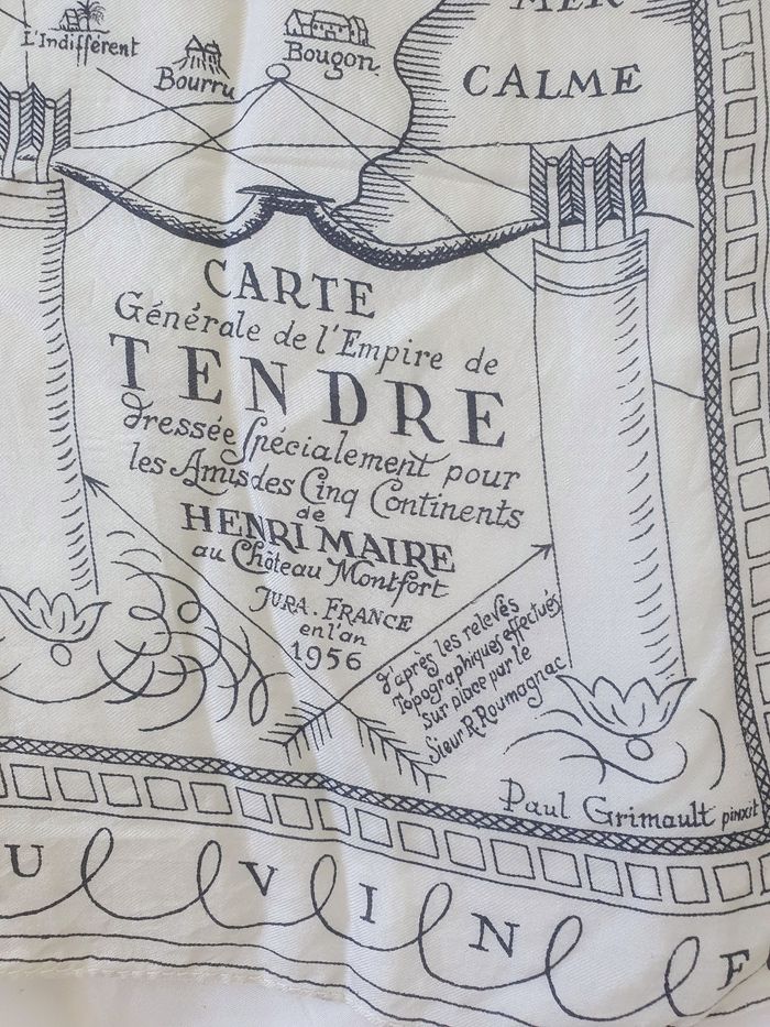 Étole écharpe foulard Paul GRIMAULT - photo numéro 2