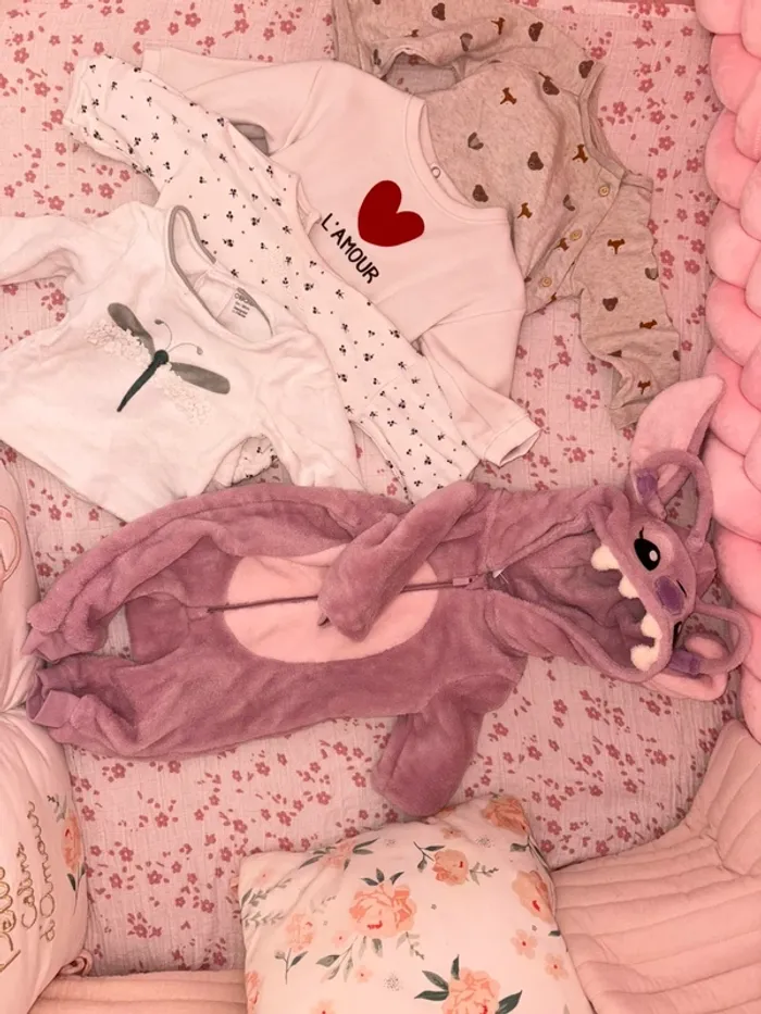 Lot vêtement bébé taille 3 mois - photo numéro 4