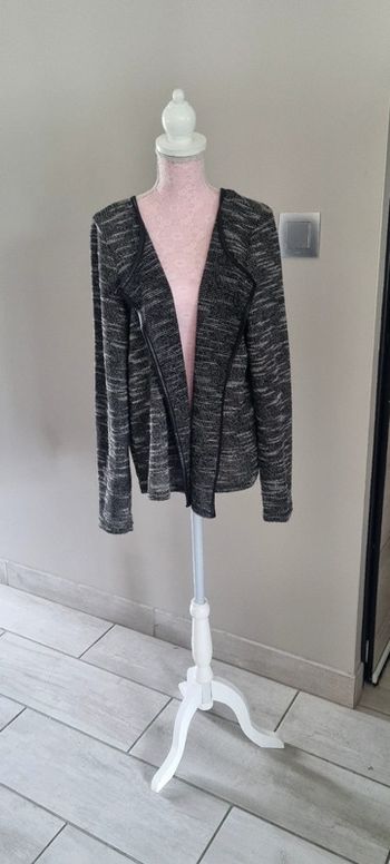Veste/gilet gris taille L in extenso
