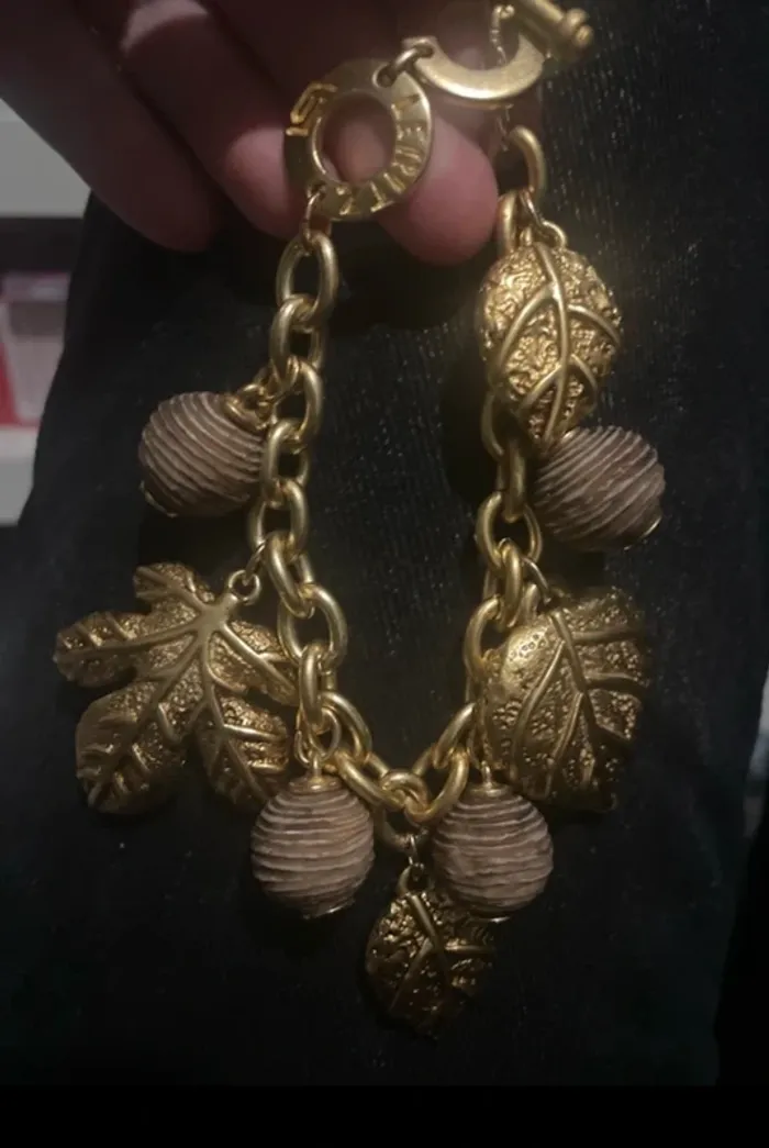 Bracelet vintage plaqué or - photo numéro 7