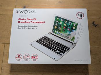 Clavier sans fil bluetooth idéal ipad