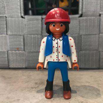 Personnage Figurine Femme Playmobil