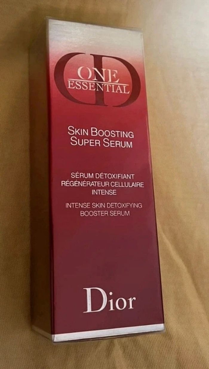 one essential skin boosting super serum