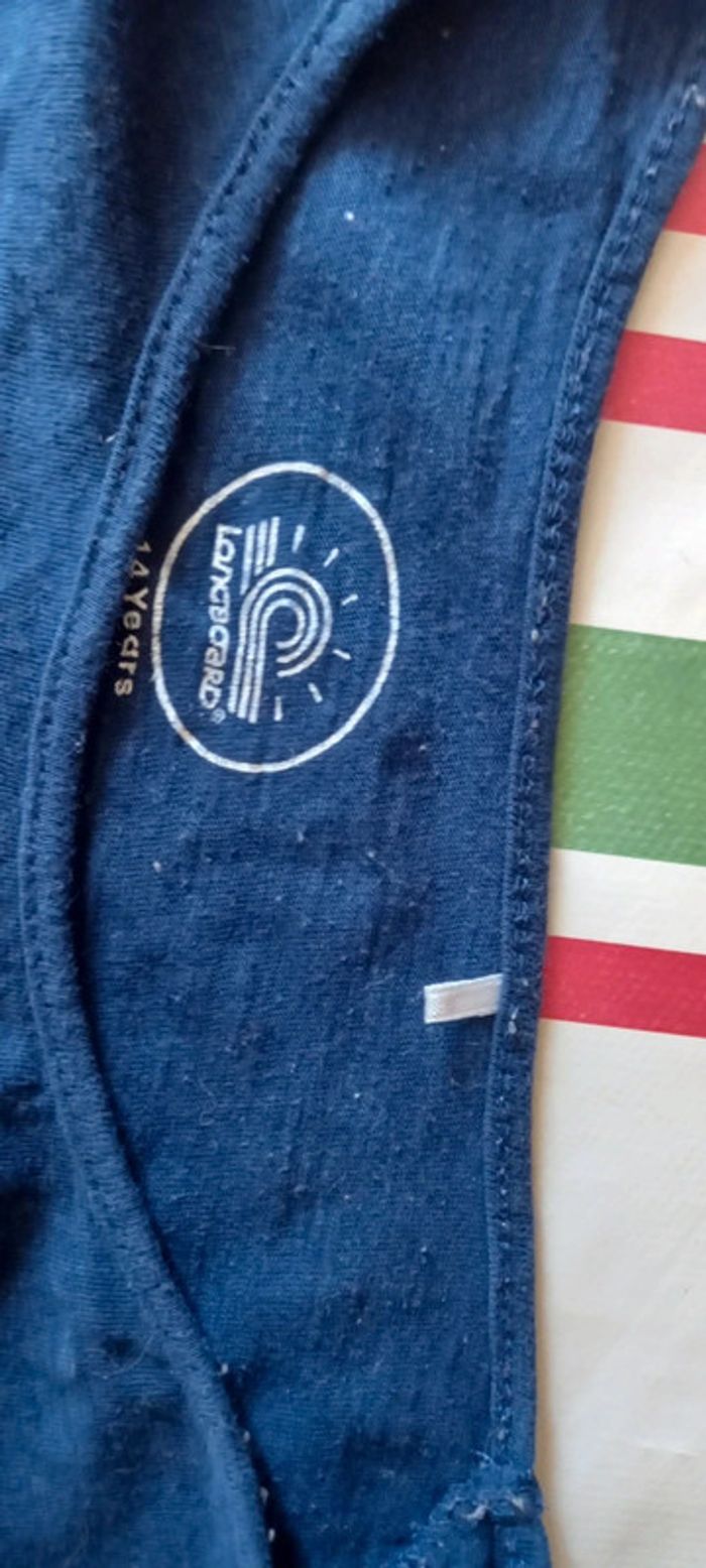 Tee shirt 14 ans longboard - photo numéro 3