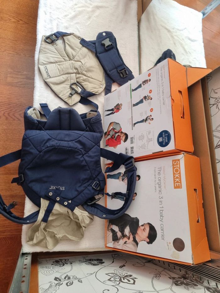 Porté-bébé Stokke My Carrier 0-3 ans
