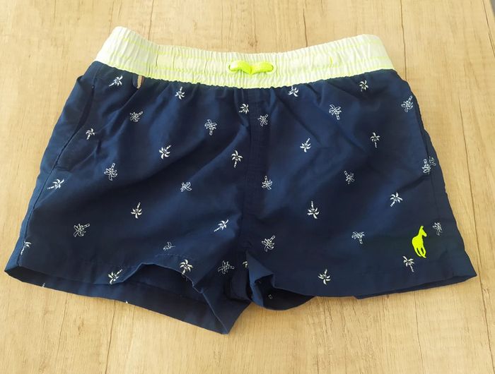 Short de bain bleu marine taille 6 ans Gentleman Farmer