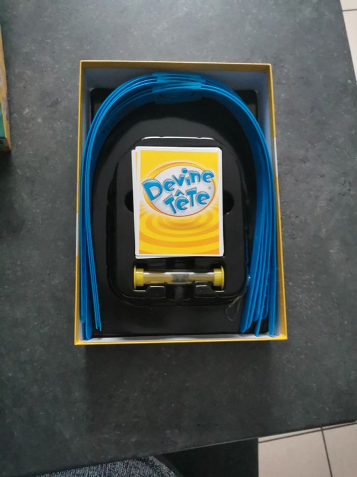 Jeu devine tête. - photo numéro 3