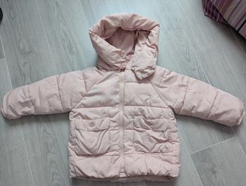 Doudoune Zara 110 cm