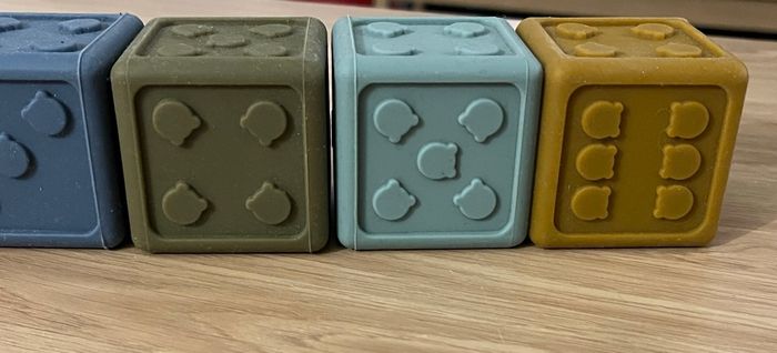 Lot de 6 dés Gloria - Liewood - photo numéro 4