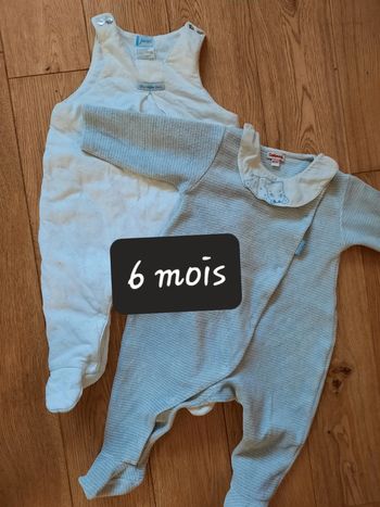 Lot hiver pyjama Catimini et combinaison Jacadi