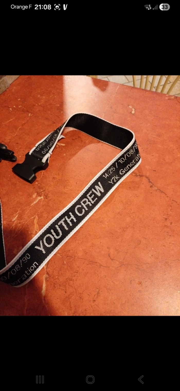 Ceinture femme taille XS / S - photo numéro 2