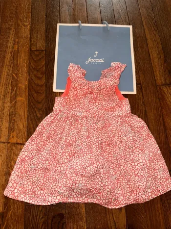 robe liberty Jacadi 18 mois