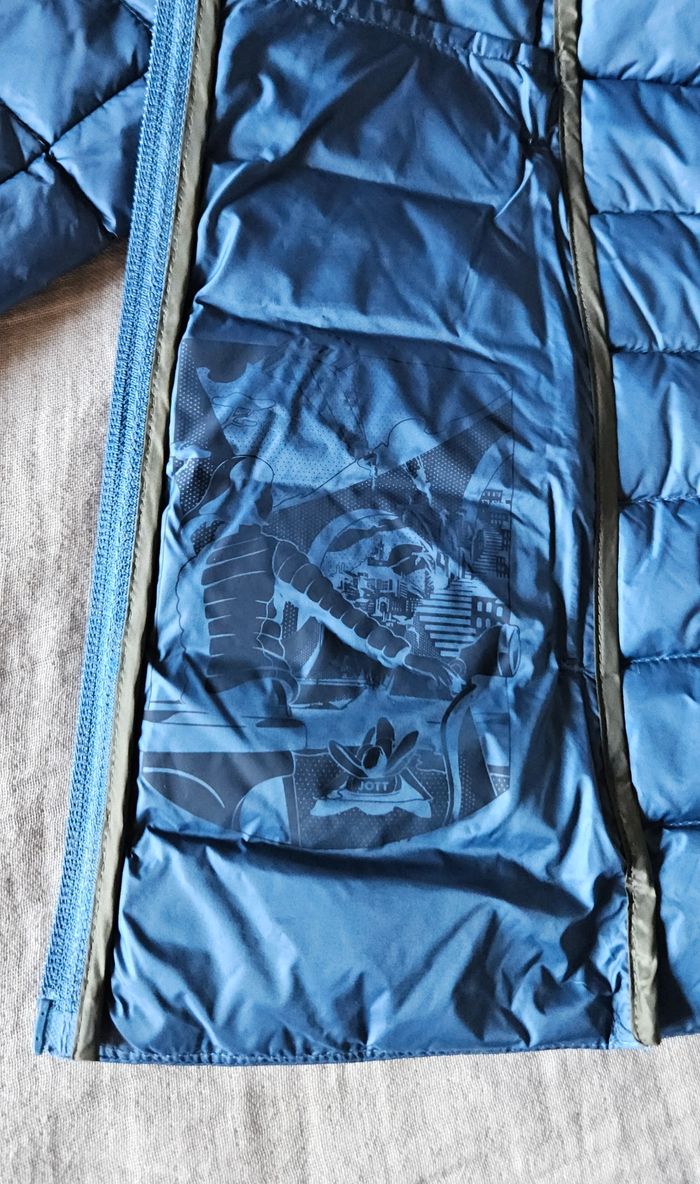 Doudoune légère femme Jott Cha - bleu jean - taille XS 34-36 - photo numéro 9