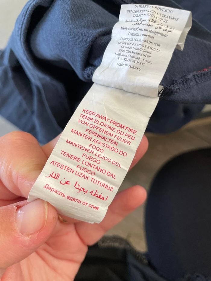 T-shirt Lévis - photo numéro 6