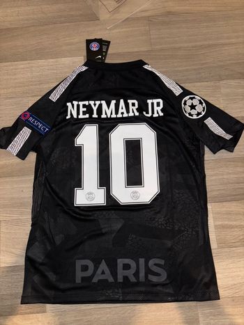 Maillot Neymar 2017-2018 