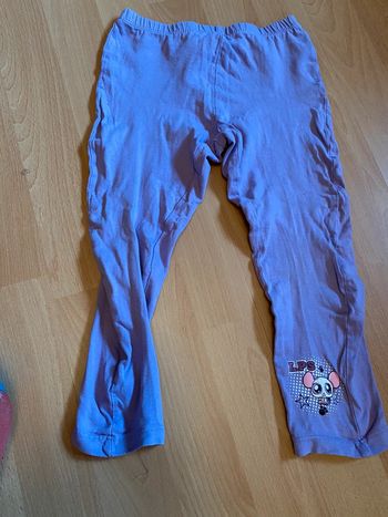 Pantalon legging LPS Littlest Pet Shop Taille 5 ans