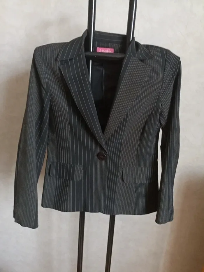 Veste Blazer Femme Taille 44 Jennyfer