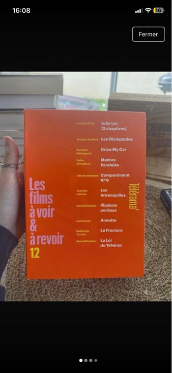 Les films à voir et à revoir