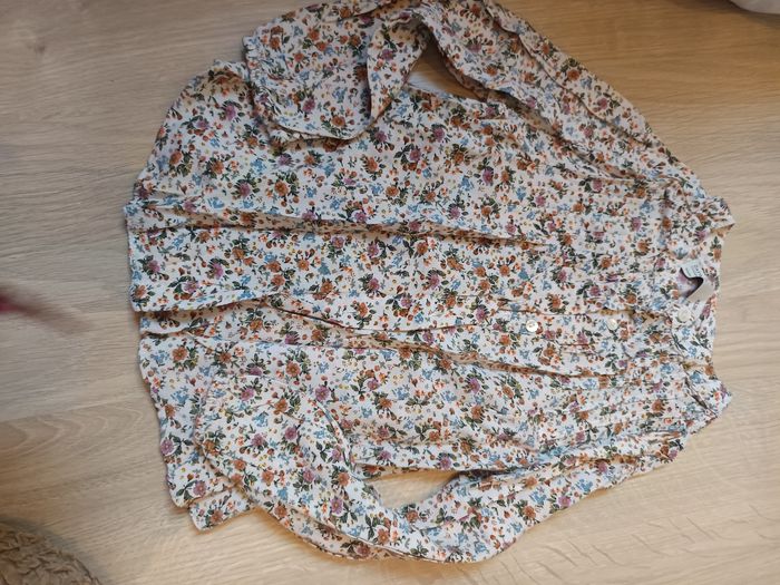 Chemise fleuri