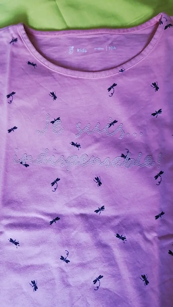 T-shirt fille - photo numéro 2