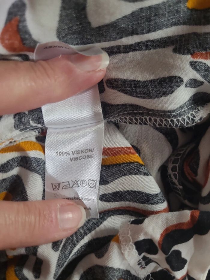 Chemise manches courtes colorée - photo numéro 9
