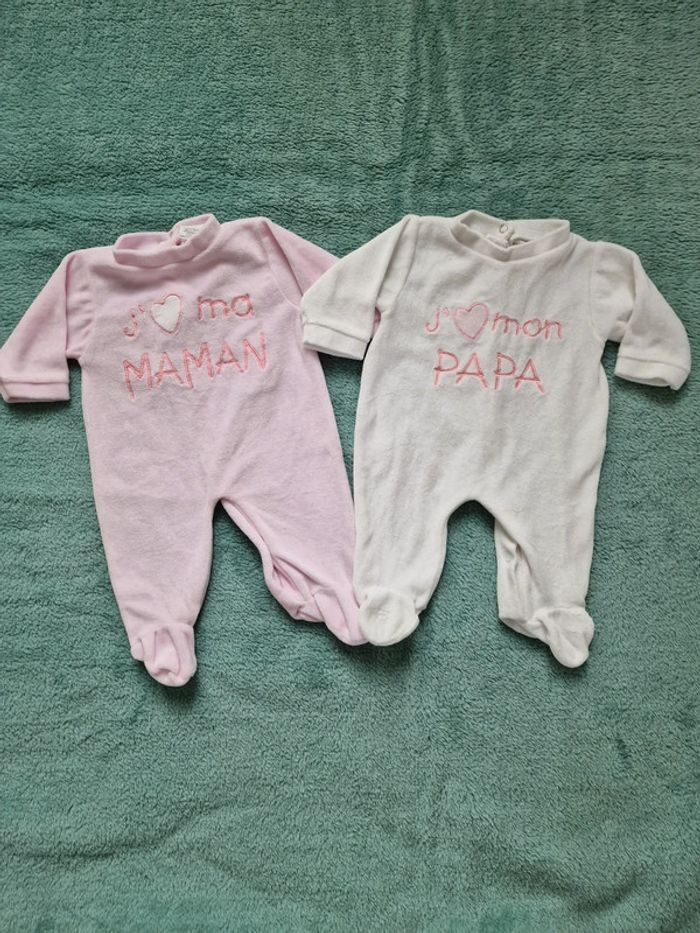 Très beau pyjama 3 mois