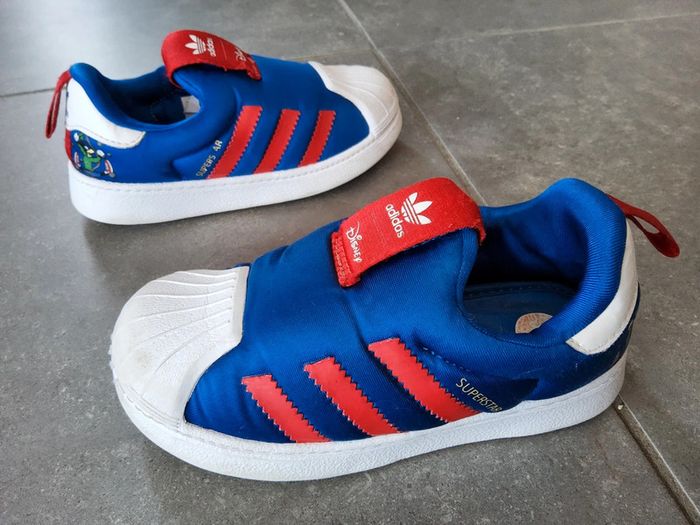 Adidas originals Disney X Superstar 360 Goofy - photo numéro 10