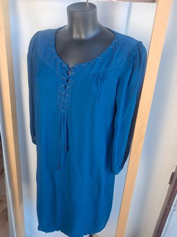 One step robe bleue T.44 en tbe