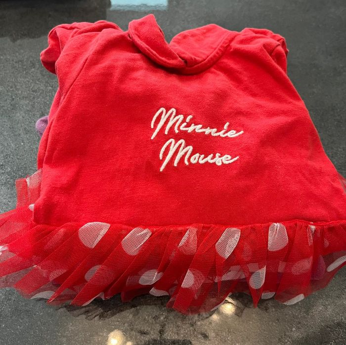 Pyjama Minnie Disney taille naissance - photo numéro 2