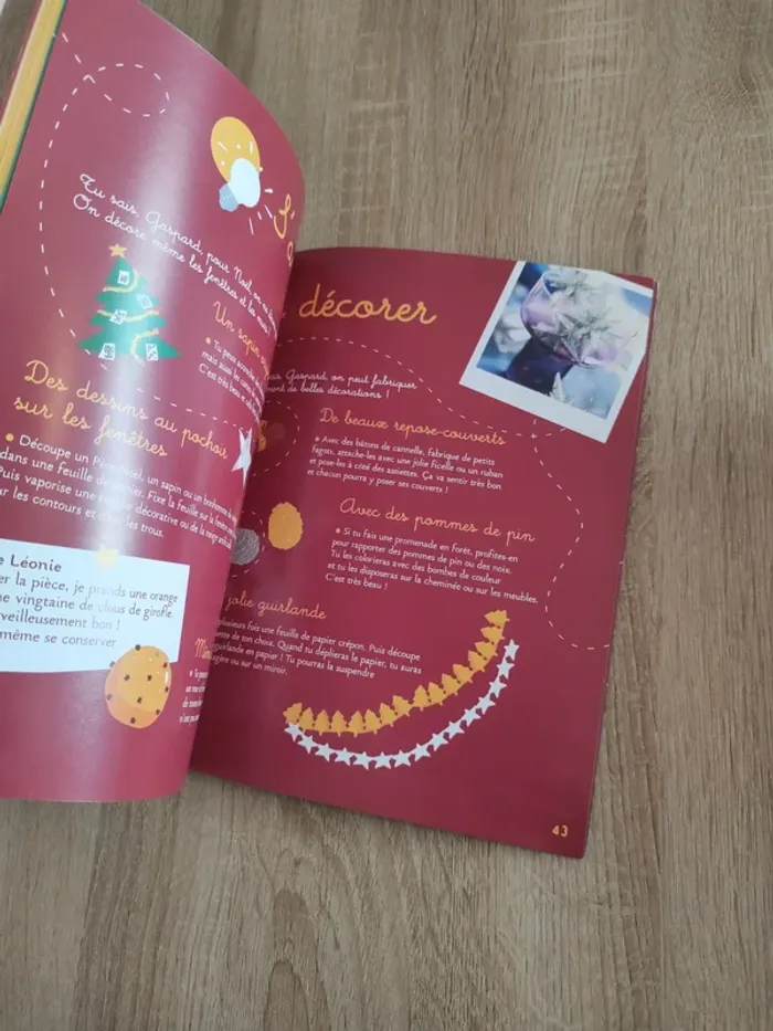 Livre cuisine autour de Noël - photo numéro 3