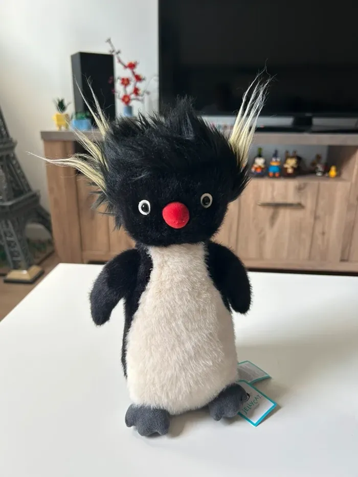 Pingouin Ronnie rockhopper jellycat