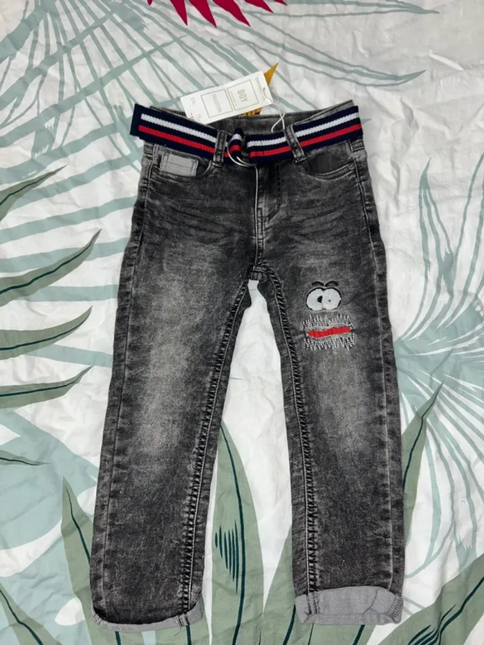 Jean gris monstre orchestra