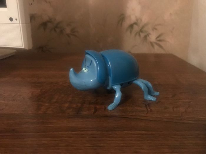 Figurine scarabée 🪲 1001 pattes