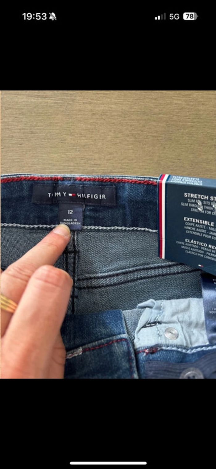 Jean garçon Tommy Hilfiger - photo numéro 9