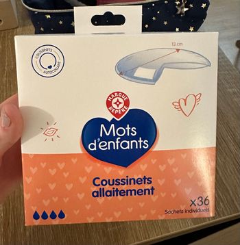 Coussinets d’allaitement