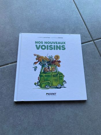 Livre nos nouveaux voisins