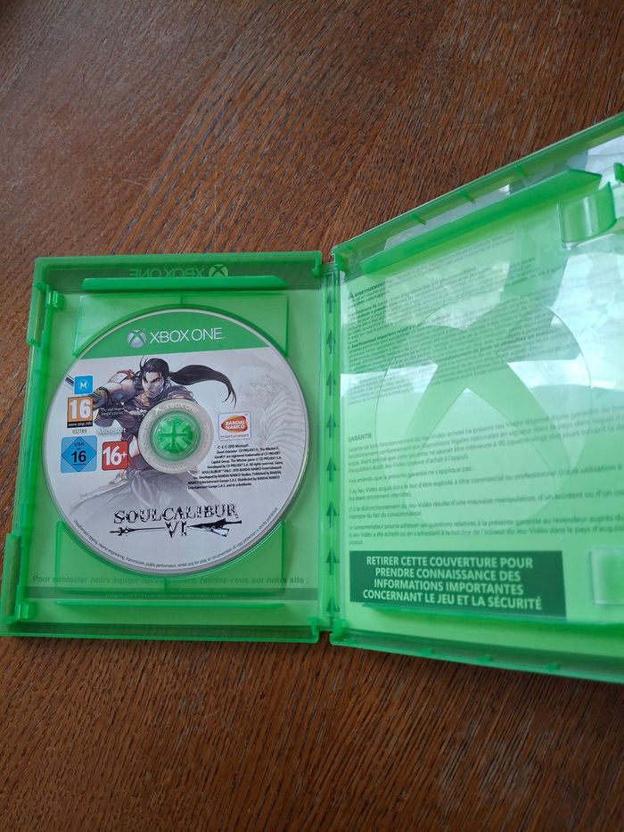 Jeu xbox one soulcalibur vi - photo numéro 3