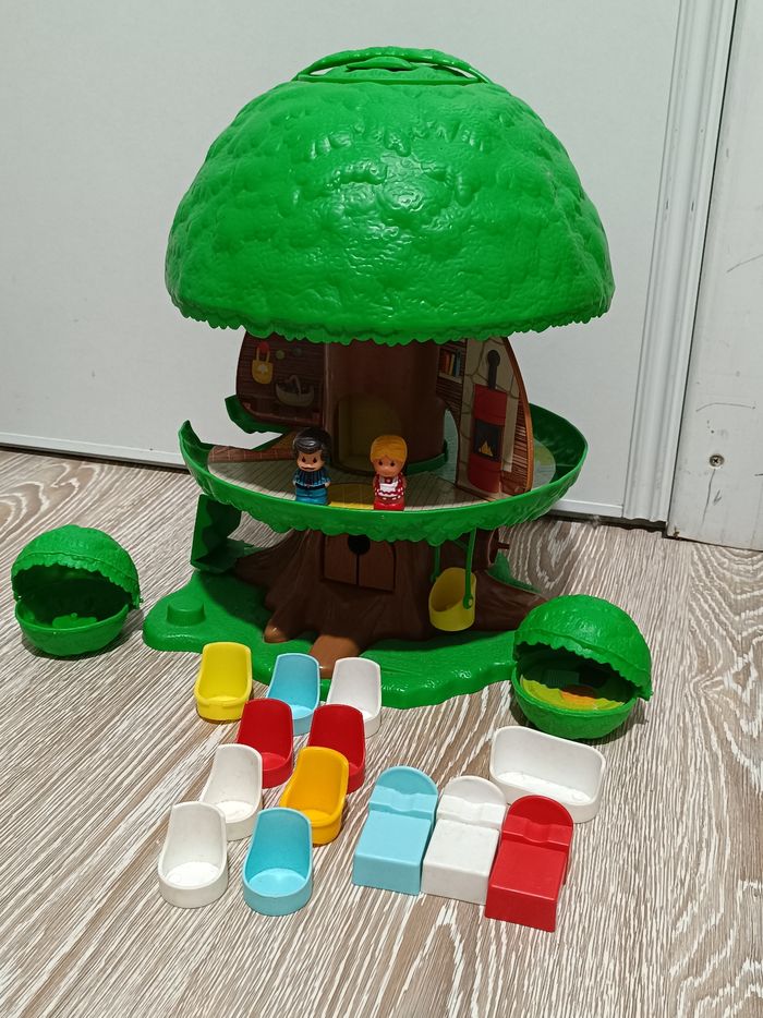 Arbre magique Klorofil + figurines + accessoires