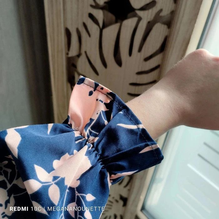 🌸 Robe Fleurie à Manches Longues – Taille 38 M – Boutique Indépendante 🌸 - photo numéro 4