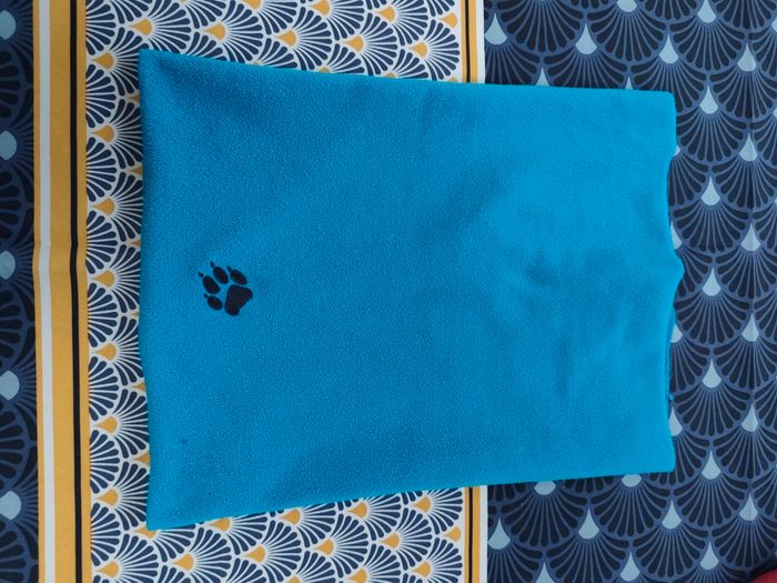 Tour de cou jack Wolfskin enfant polaire