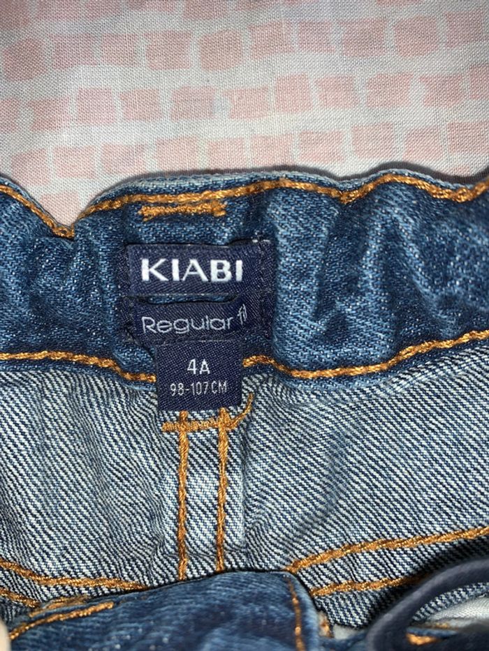 Short en jean’s garçons kiabi - photo numéro 3