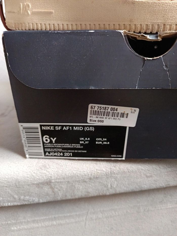 Nike Af1 - photo numéro 2